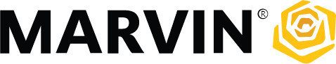 preferred color marvin logo display