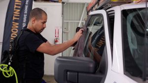 Westville Car Tinters Process